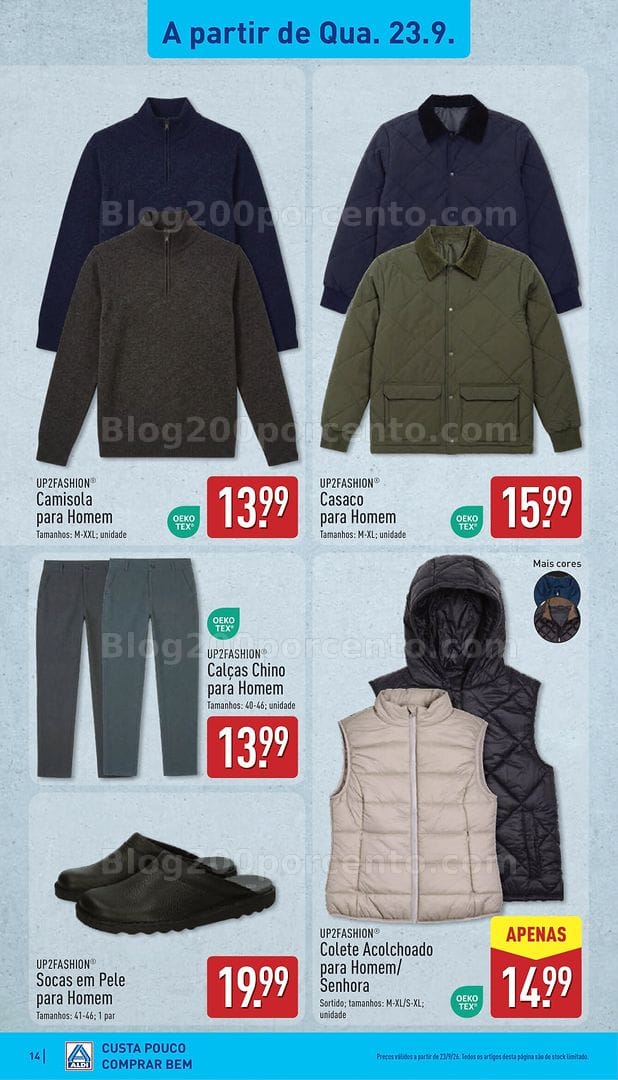 Antevisão Folheto ALDI Promoções de 21 a 27 setembro